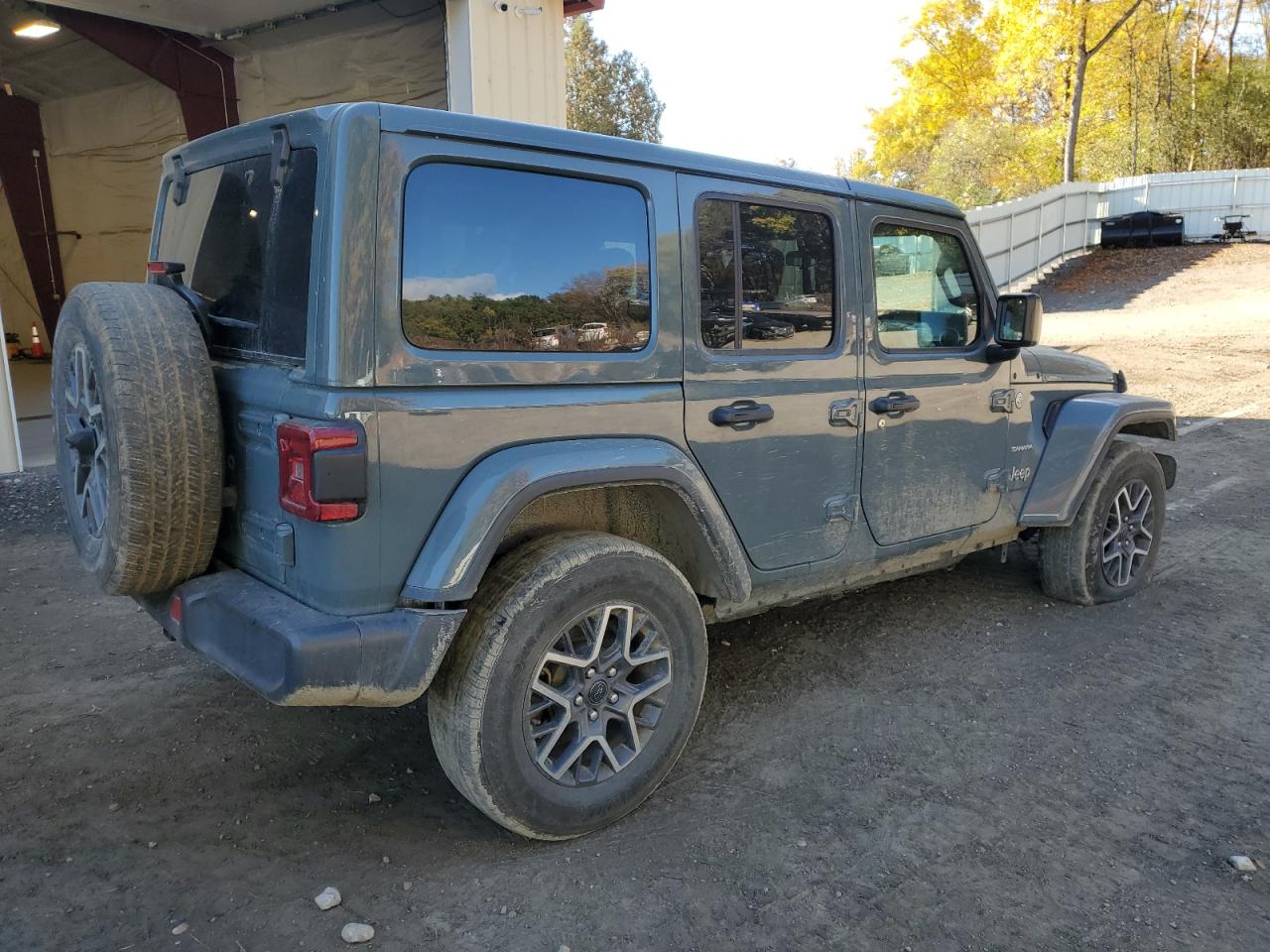 2024 JEEP WRANGLER SAHARA VIN:1C4PJXEN1RW113054