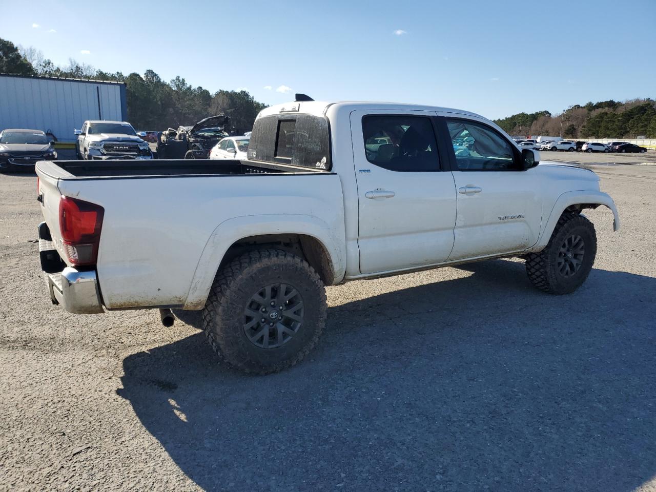 2023 TOYOTA TACOMA DOUBLE CAB VIN:3TMAZ5CNXPM216427