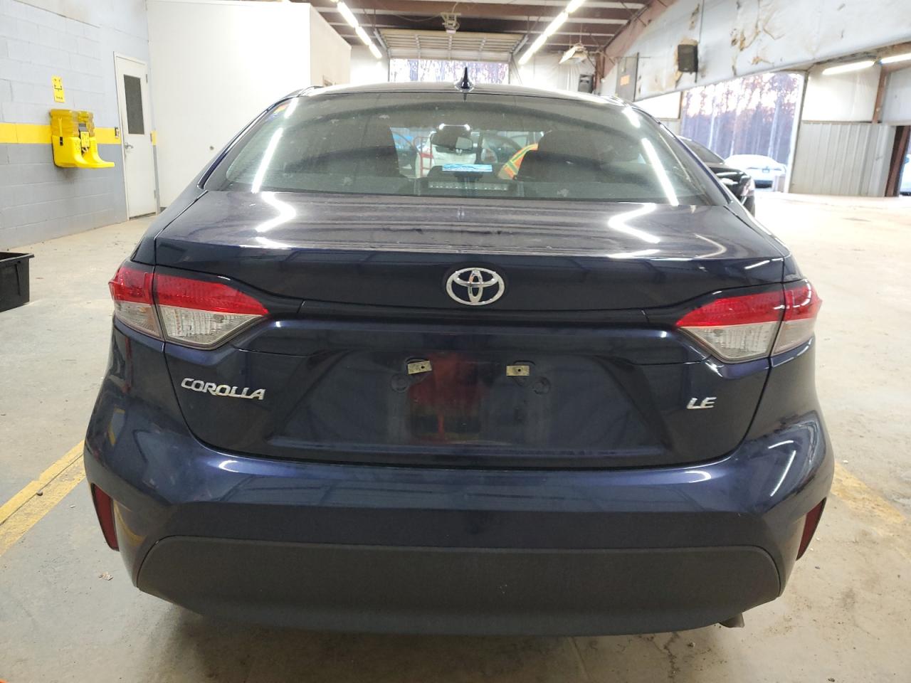 2024 TOYOTA COROLLA LE VIN:5YFB4MDEXRP147293
