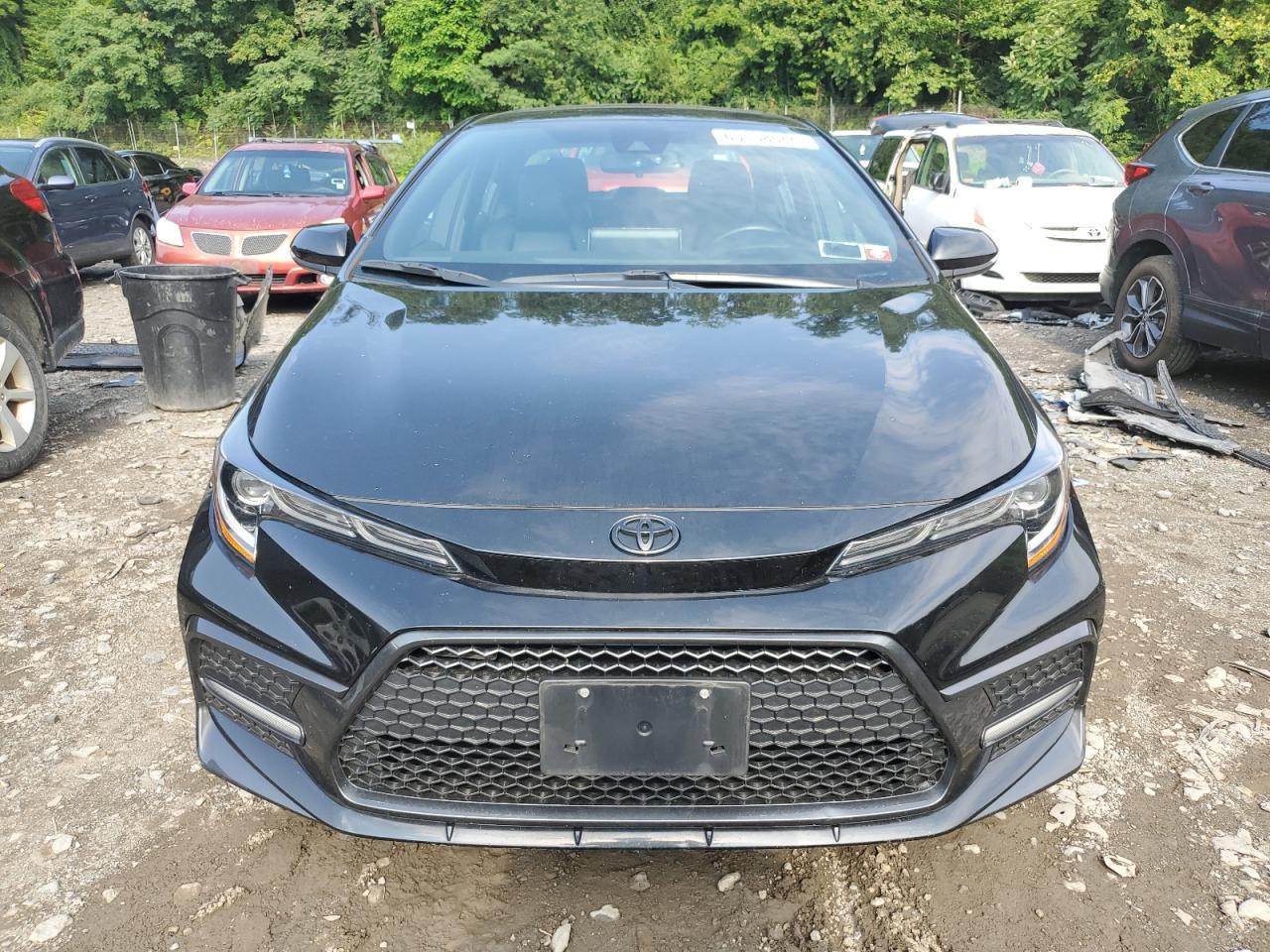 2022 TOYOTA COROLLA XSE VIN:5YFT4MCE2NP126471