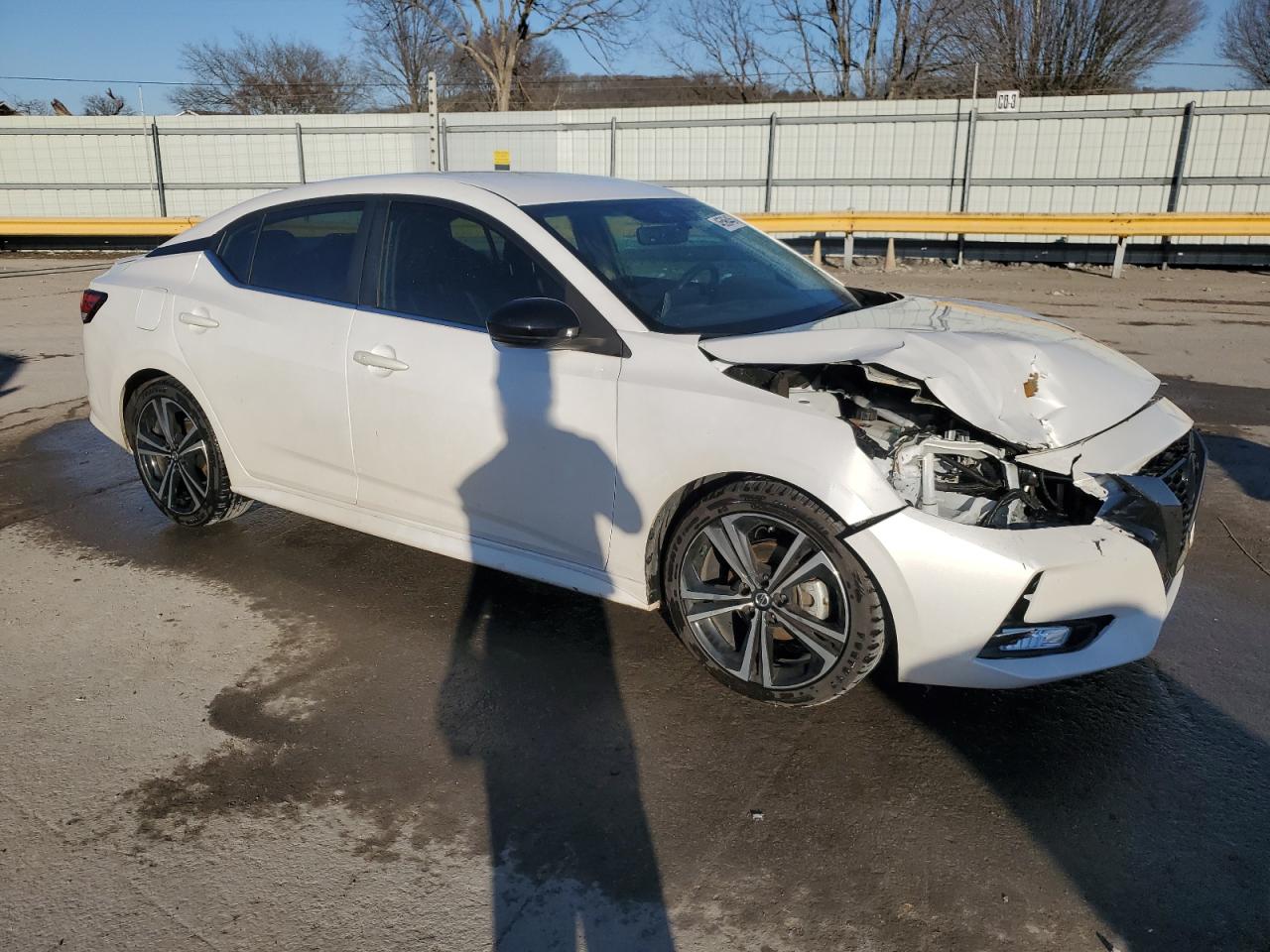 2023 NISSAN SENTRA SR VIN:3N1AB8DV4PY272041