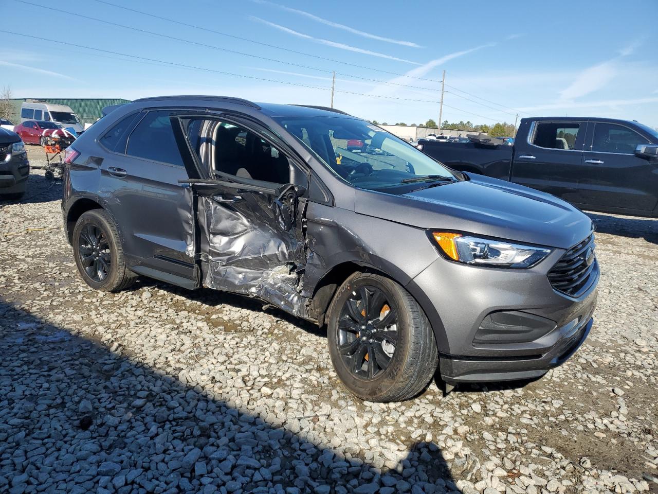 2024 FORD EDGE SE VIN:2FMPK4G94RBA26919