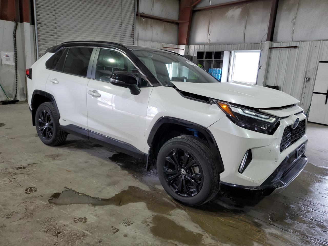 2022 TOYOTA RAV4 XSE VIN:4T3E6RFV4NU073533