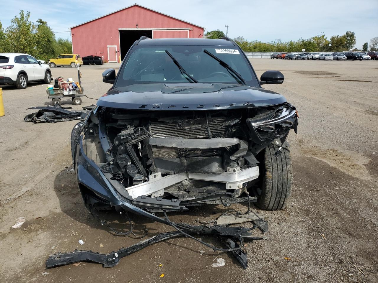 2023 FORD EXPLORER ST VIN:1FM5K8GC5PGB36636