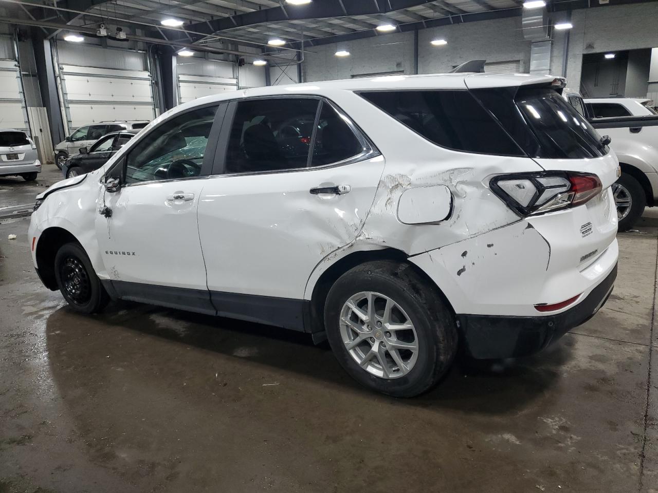 2022 CHEVROLET EQUINOX LT VIN:3GNAXUEV3NS101780