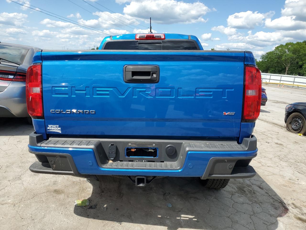 2022 CHEVROLET COLORADO Z71 VIN:1GCGTDEN0N1327548