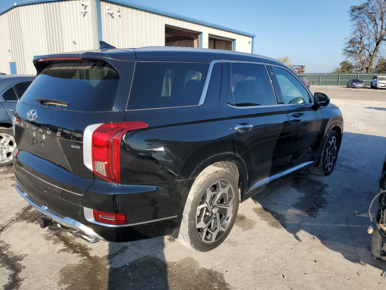 2022 HYUNDAI PALISADE CALLIGRAPHY VIN:KM8R7DHEXNU335921