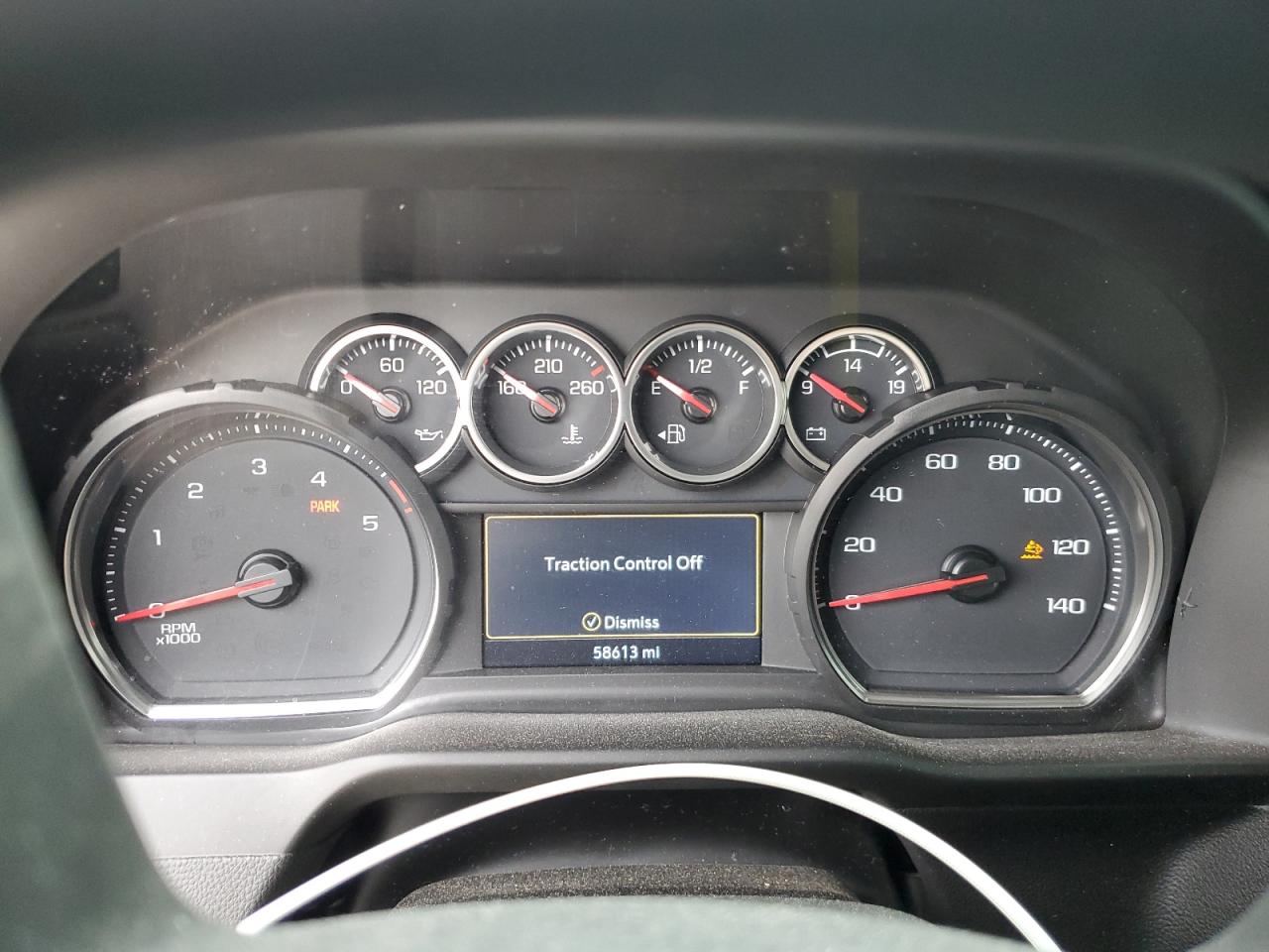 2022 CHEVROLET SILVERADO K2500 HEAVY DUTY LTZ VIN:2GC4YPEY2N1241653