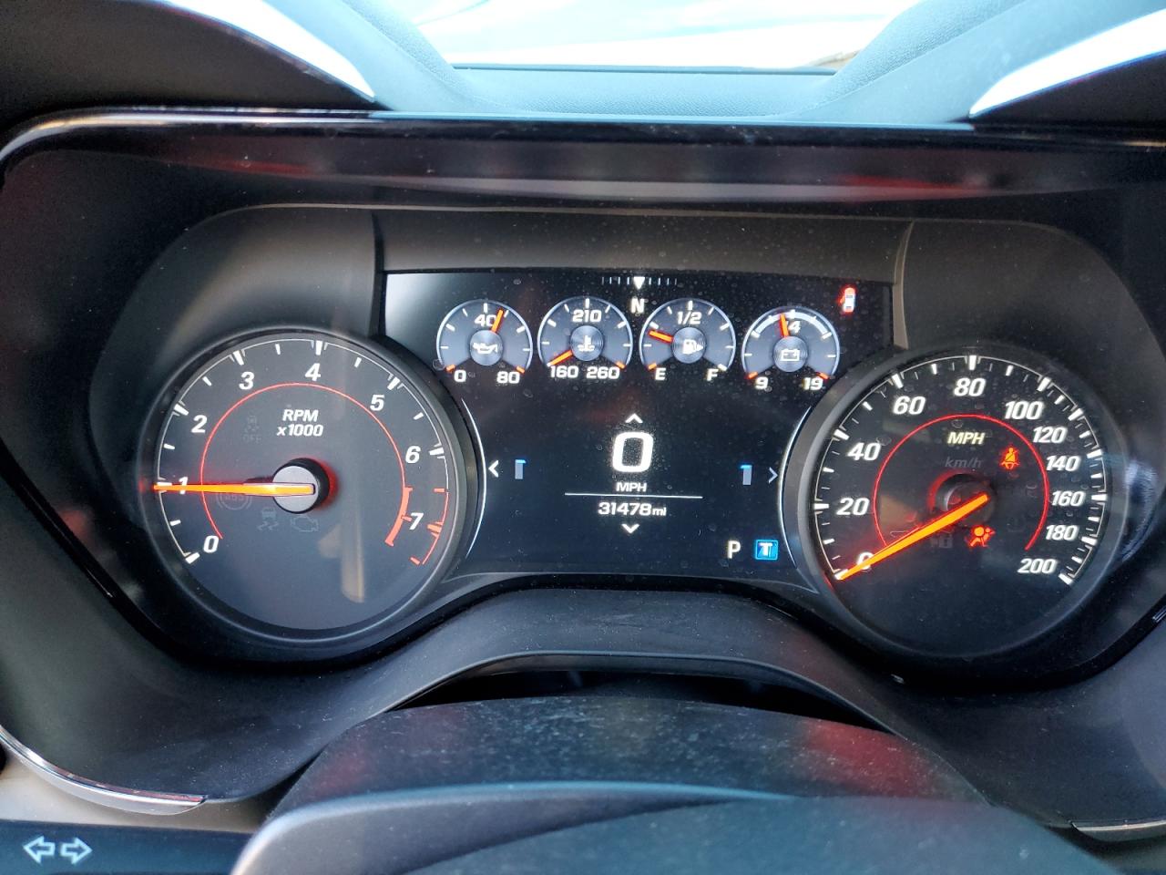 2022 CHEVROLET CAMARO SS VIN:1G1FH1R72N0112372