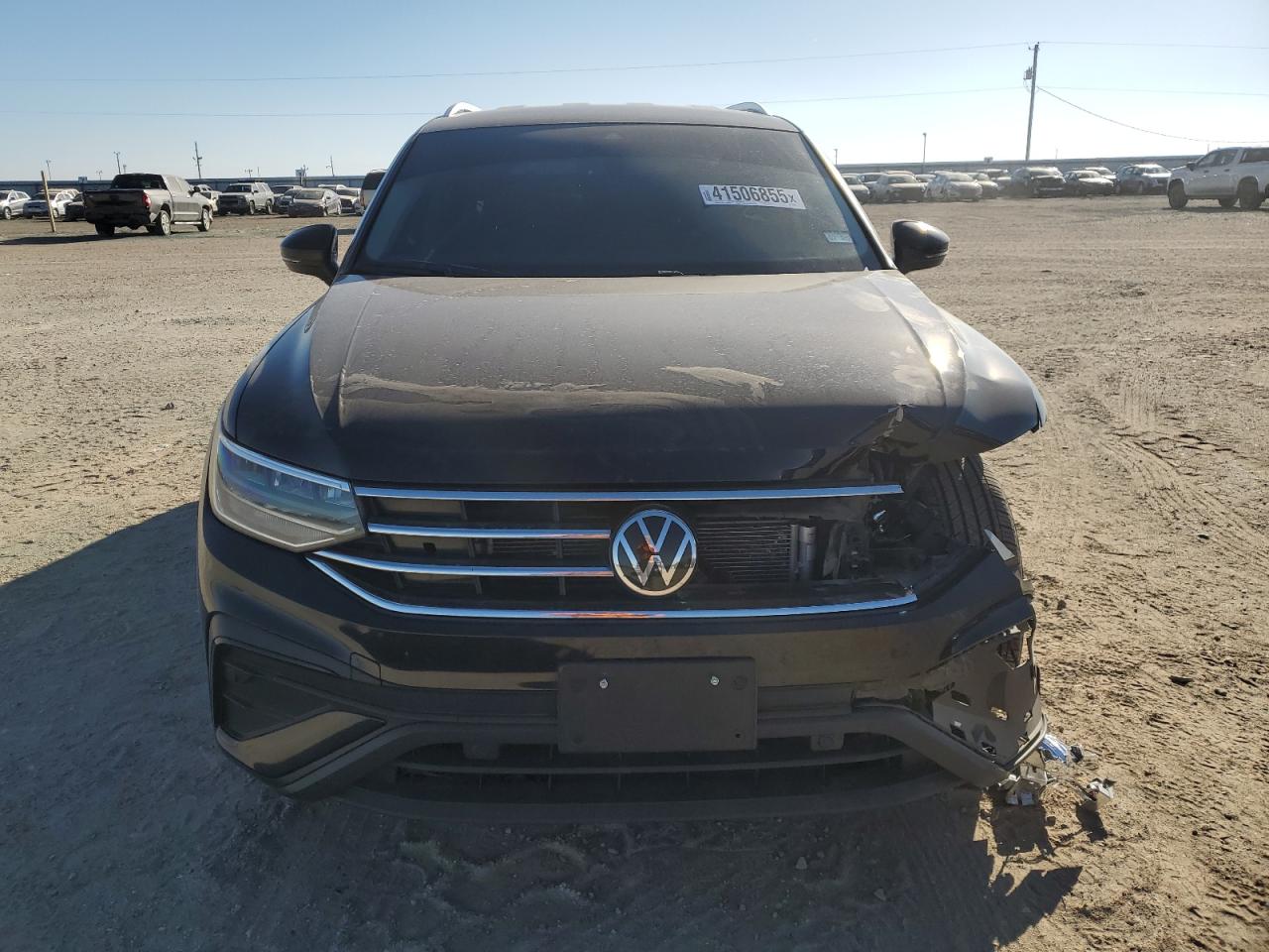 2022 VOLKSWAGEN TIGUAN SE VIN:3VV3B7AX2NM089989