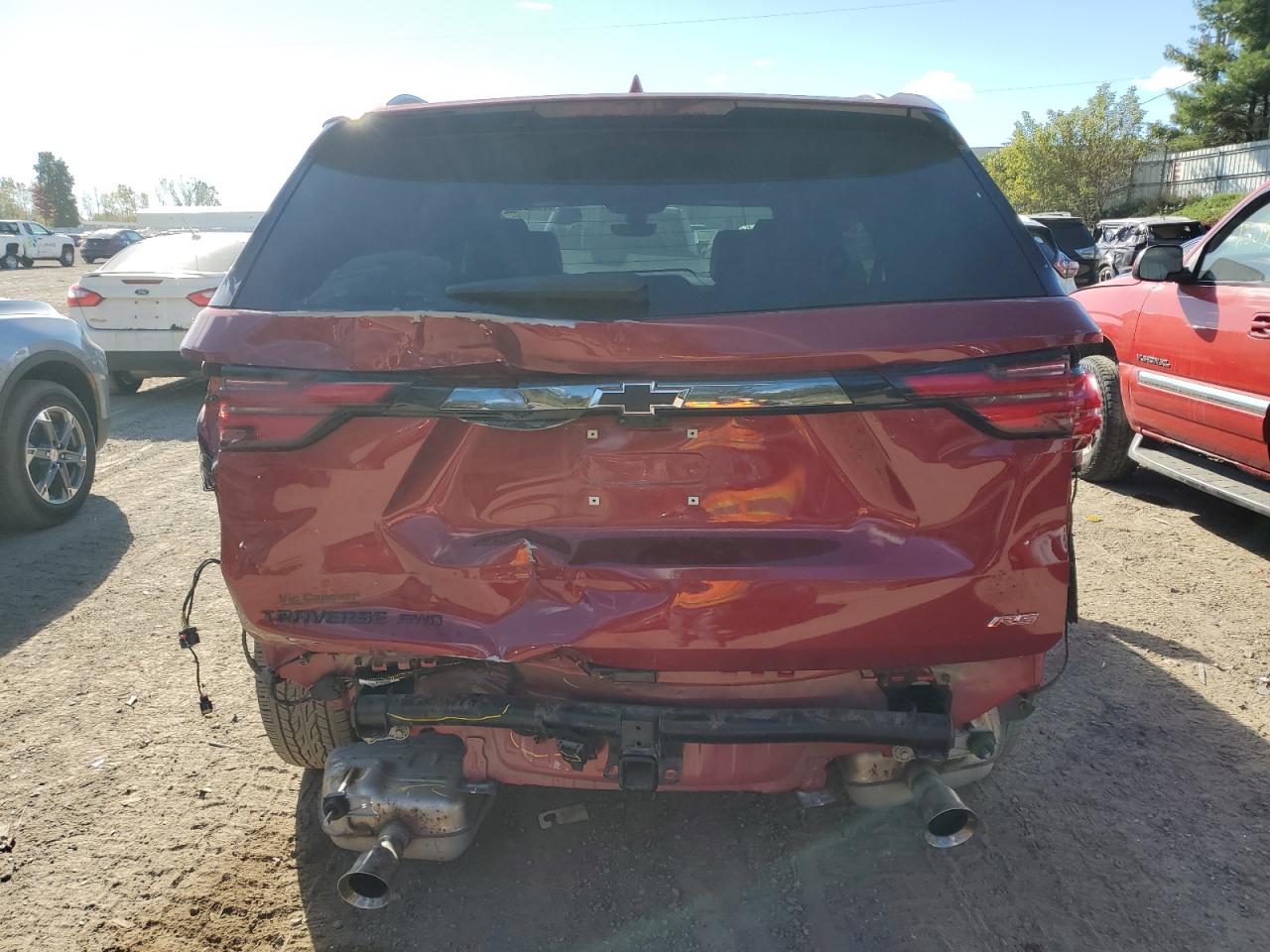 2023 CHEVROLET TRAVERSE RS VIN:1GNEVJKW6PJ339906