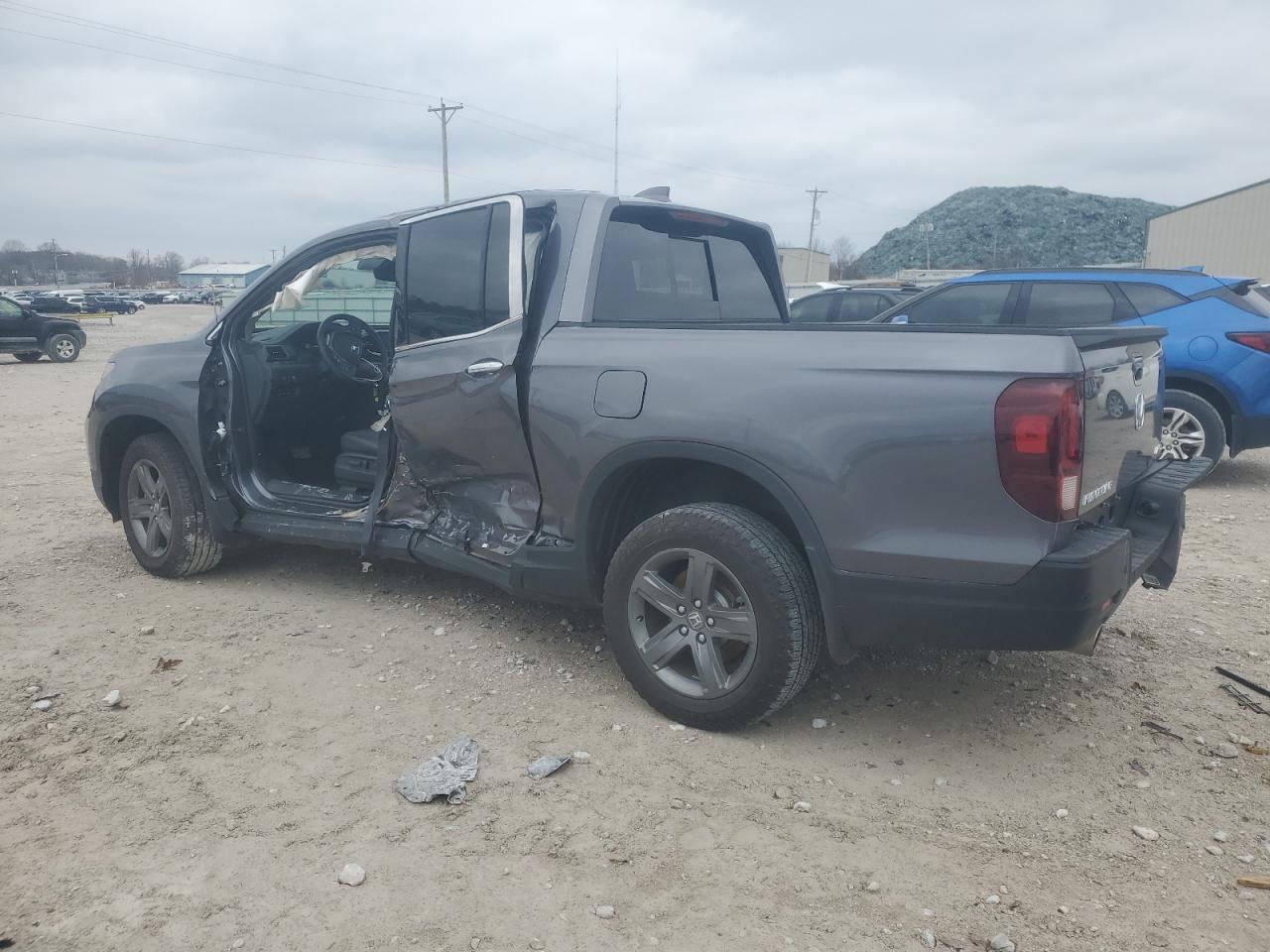 2023 HONDA RIDGELINE RTL-E VIN:5FPYK3F72PB050212