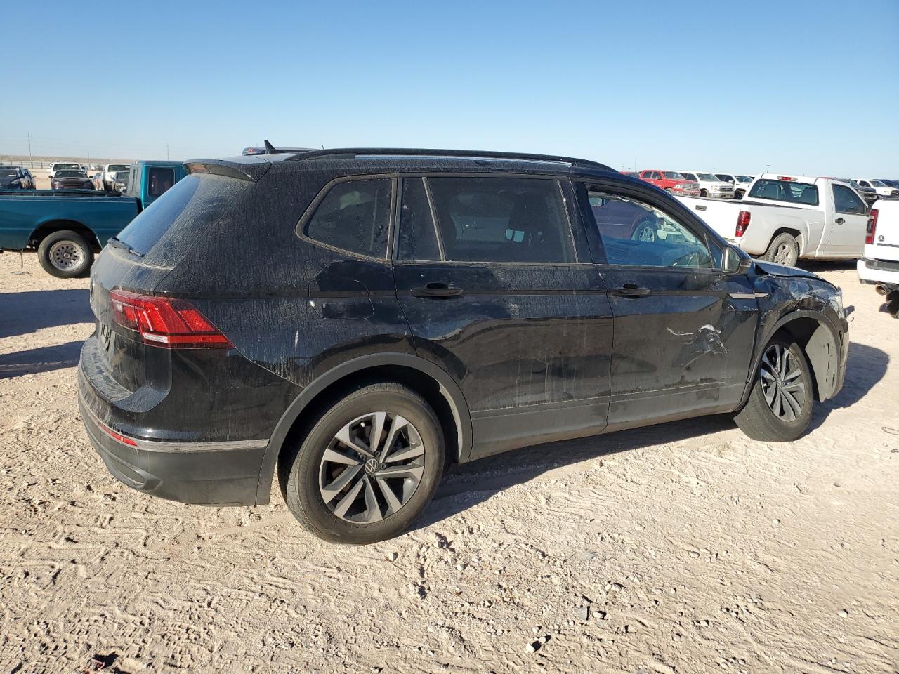2023 VOLKSWAGEN TIGUAN S VIN:3VVRB7AX4PM039737