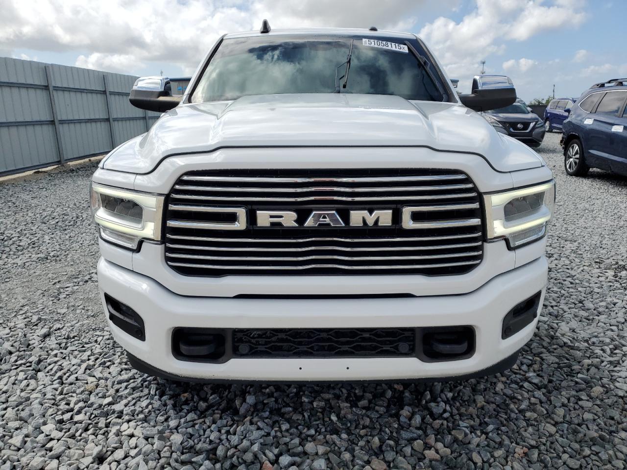 2022 RAM 2500 LARAMIE VIN:3C6UR5FJ7NG229712
