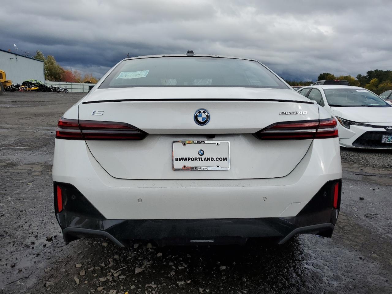 2024 BMW I5 EDRIVE 40 VIN:WBY33FK09RCS00390