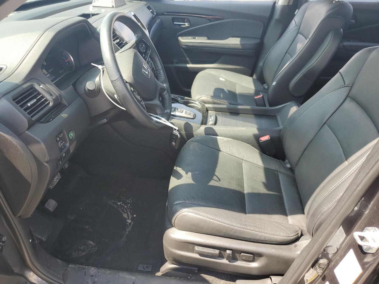 2022 HONDA PILOT ELITE VIN:5FNYF6H00NB011758