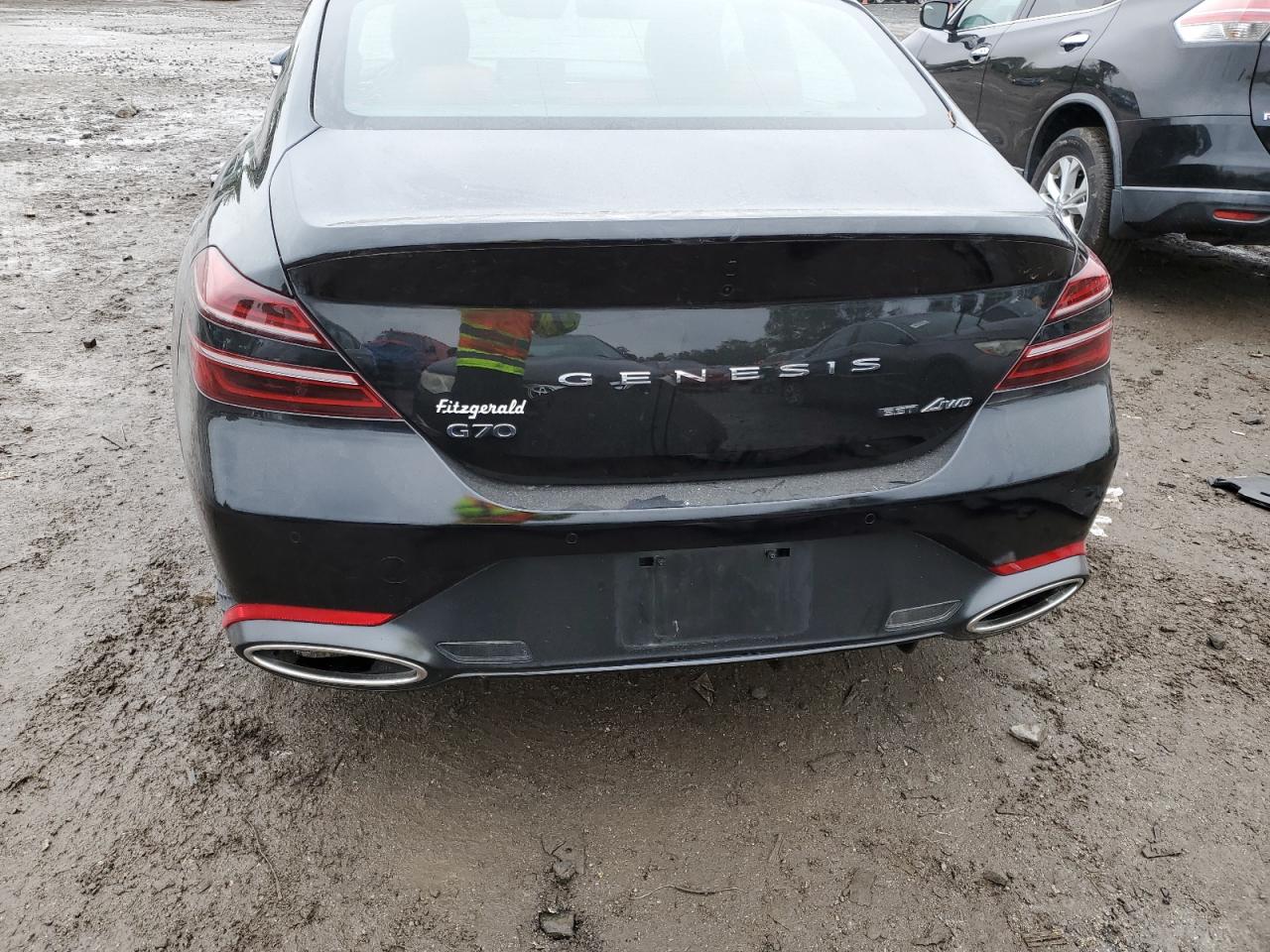 2023 GENESIS G70 BASE VIN:KMTG54TEXPU110976