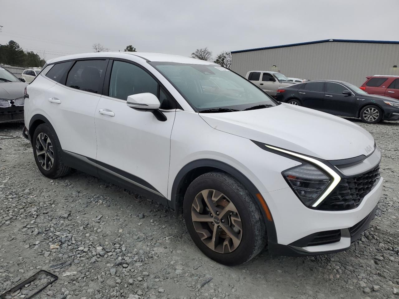 2024 KIA SPORTAGE EX VIN:5XYK33DFXRG209866