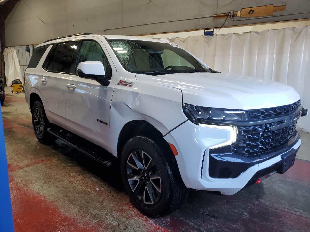 2022 CHEVROLET TAHOE K1500 Z71 VIN:1GNSKPKD3NR150948