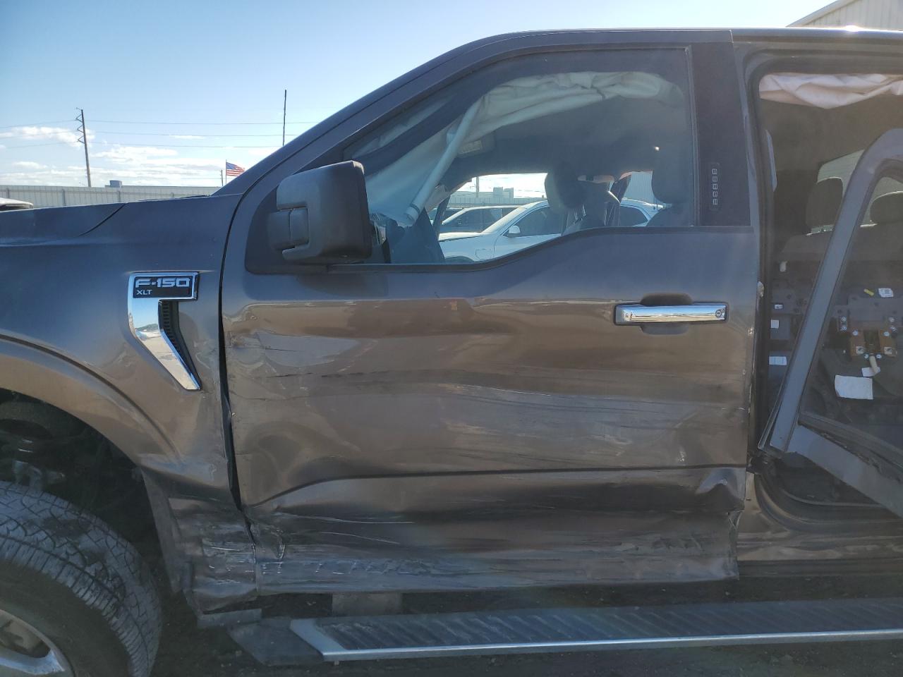 2023 FORD F150 SUPERCREW VIN:1FTFW1E5XPFD28858
