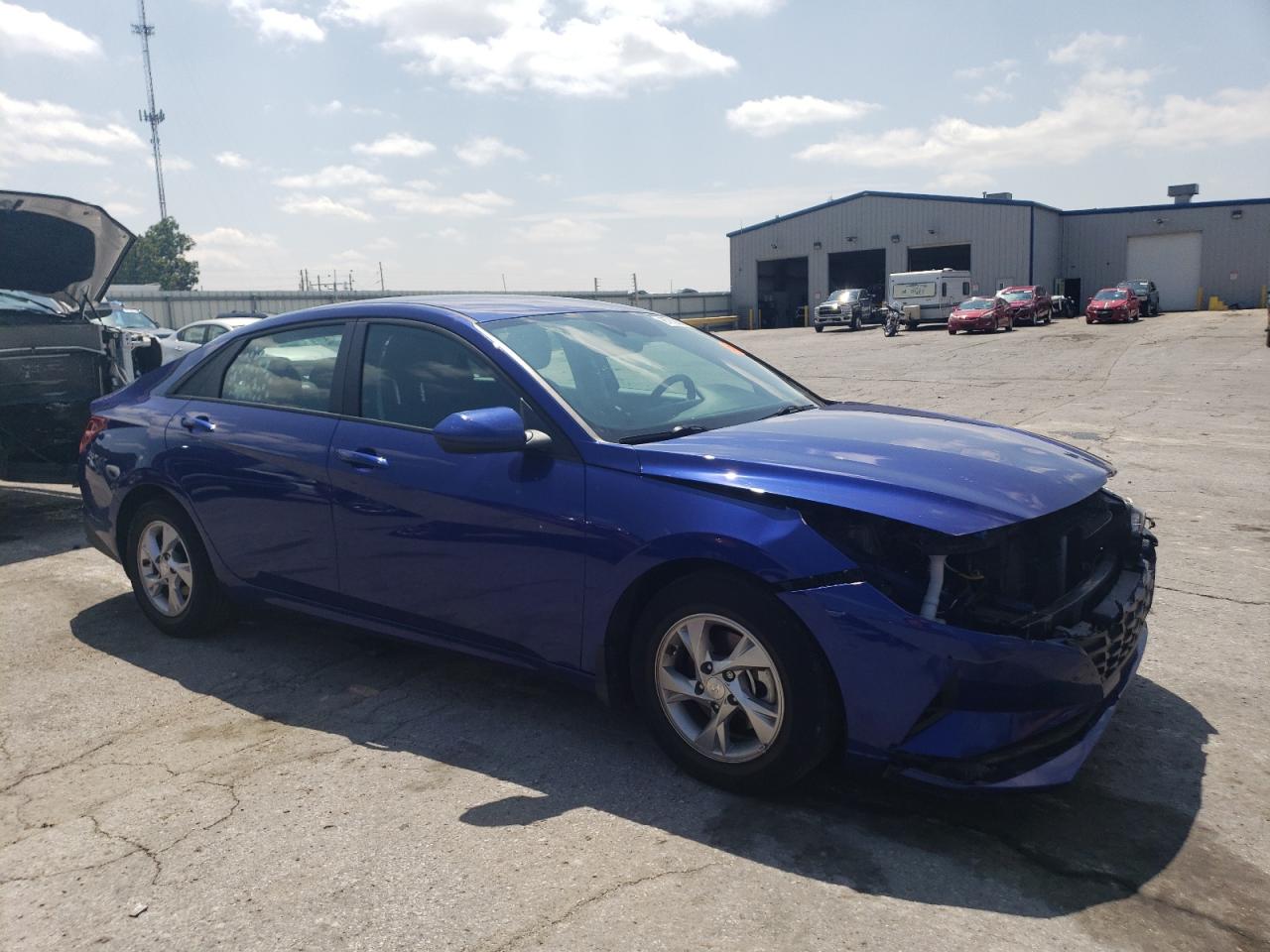 2022 HYUNDAI ELANTRA SE VIN:KMHLL4AG0NU246162