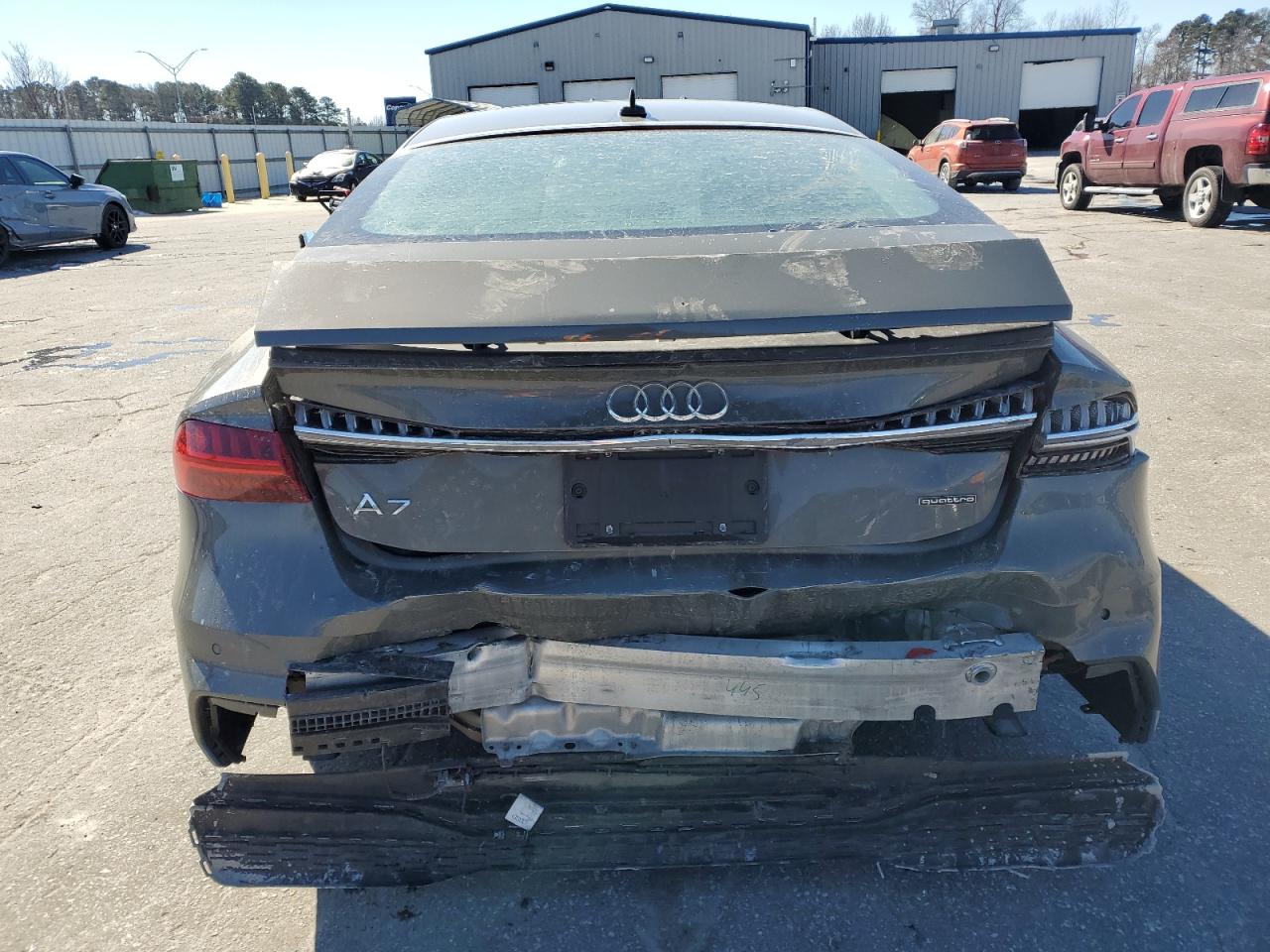 2022 AUDI A7 PRESTIGE S-LINE VIN:WAUV2BF22NN066481