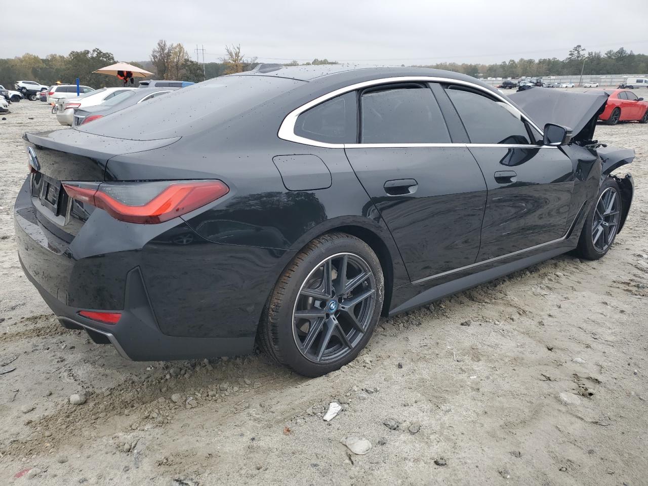 2024 BMW I4 EDRIVE 40 VIN:WBY73AW07RFT07127