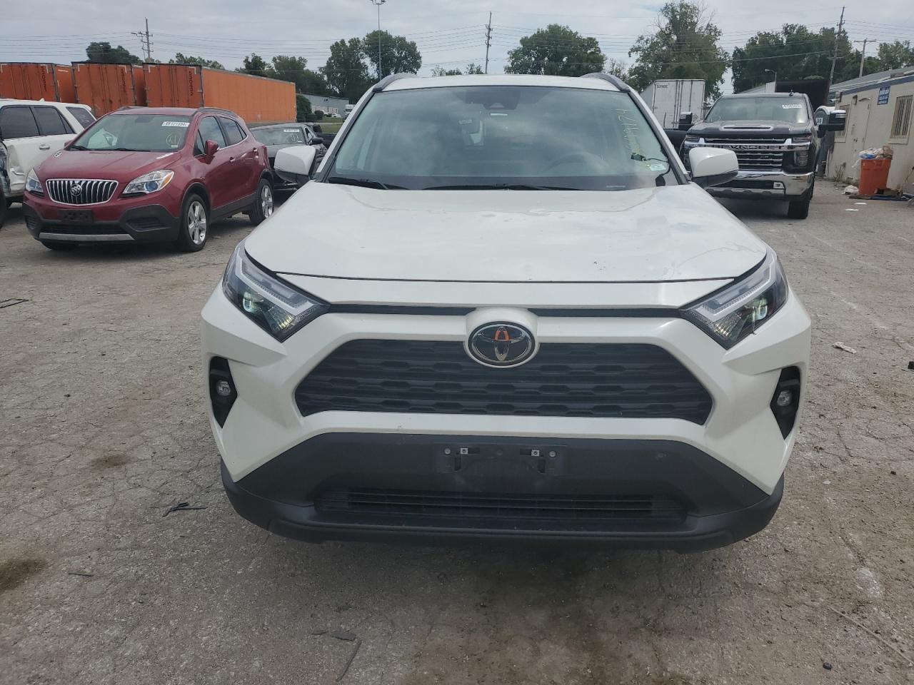 2022 TOYOTA RAV4 XLE PREMIUM VIN:2T3A1RFVXNW286466