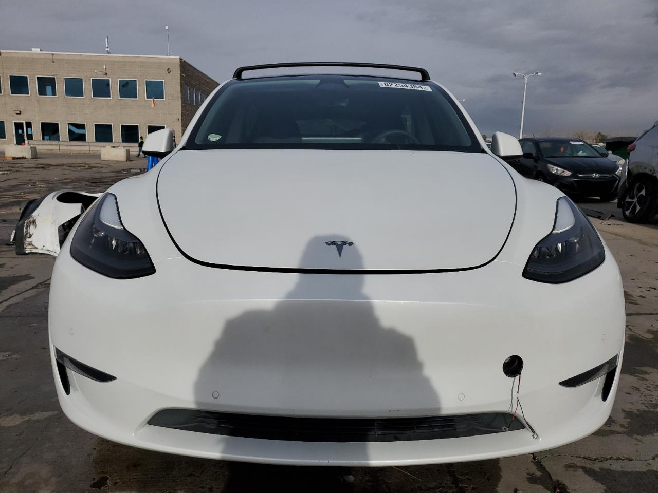 2022 TESLA MODEL Y  VIN:7SAYGDEF9NF460367