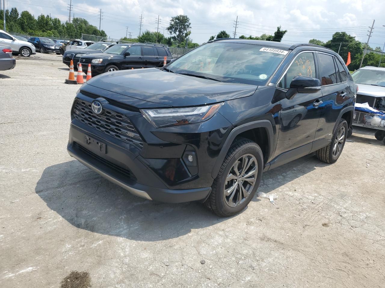 2022 TOYOTA RAV4 LIMITED VIN:JTMD6RFV2ND060272