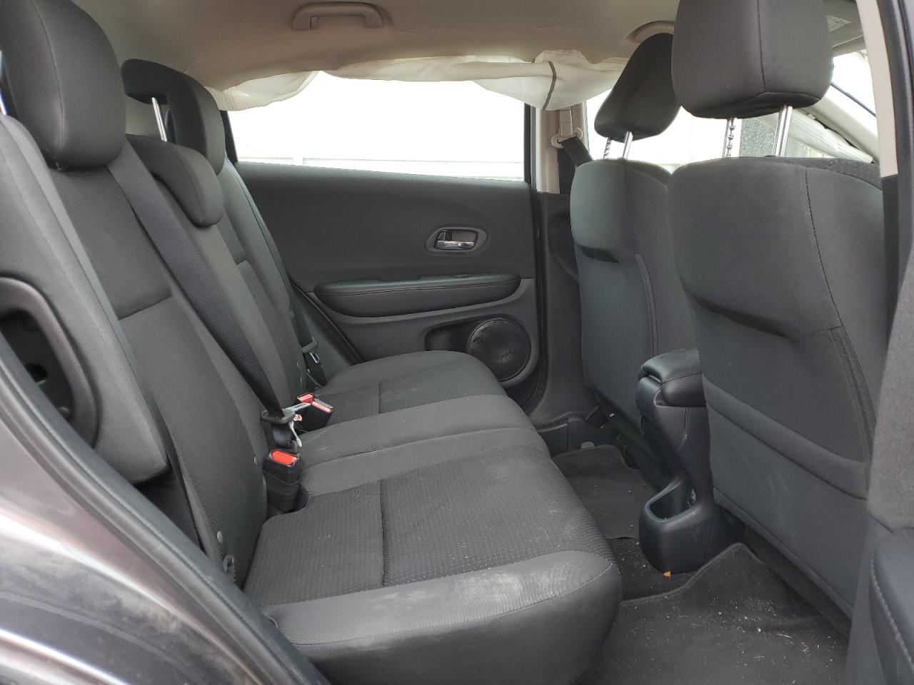 2022 HONDA HR-V LX VIN:3CZRU6H38NM739256