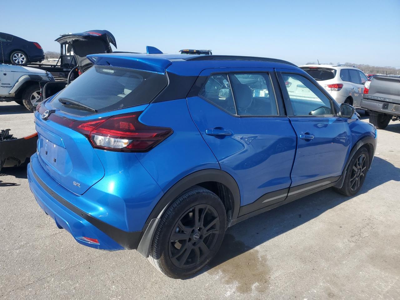 2024 NISSAN KICKS SR VIN:3N1CP5DV1RL536759