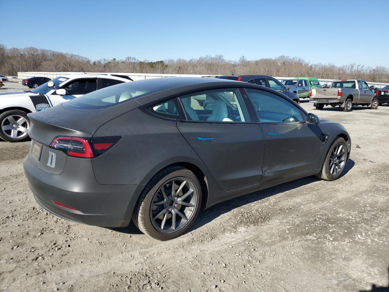 2022 TESLA MODEL 3  VIN:5YJ3E1EBXNF120122