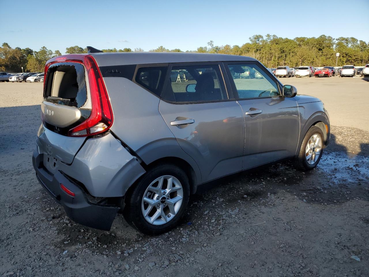 2022 KIA SOUL LX VIN:KNDJ23AU0N7822166
