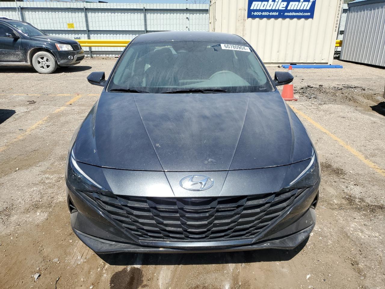 2023 HYUNDAI ELANTRA SEL VIN:5NPLM4AG7PH107256