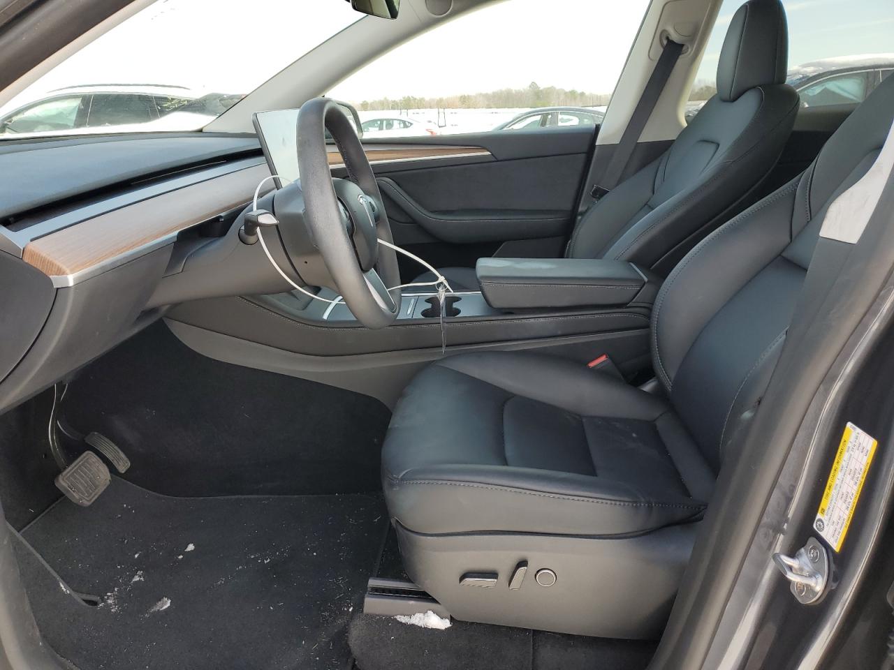 2023 TESLA MODEL Y  VIN:7SAYGDEE7PF874287