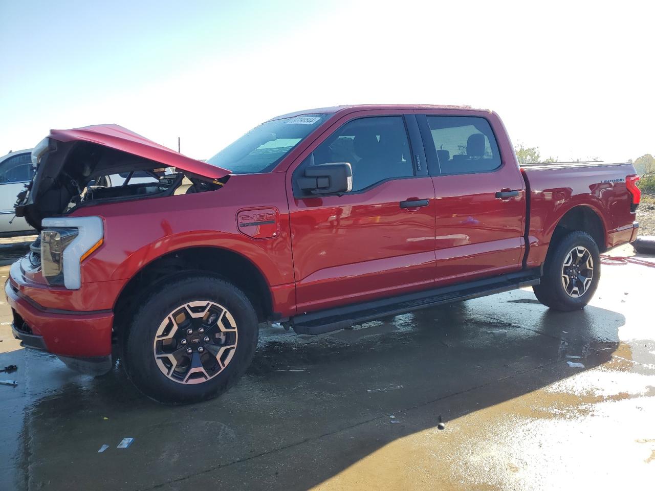 2023 FORD F150 LIGHTNING PRO VIN:1FTVW1EL2PWG05433