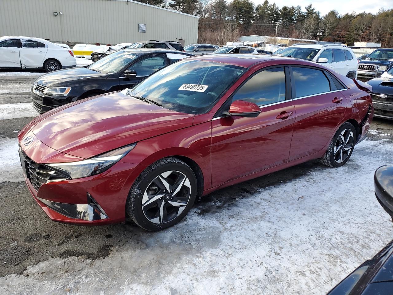 2023 HYUNDAI ELANTRA LIMITED VIN:KMHLN4AJ1PU080274