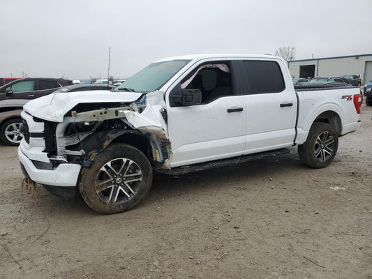 2023 FORD F150 SUPERCREW VIN:1FTEW1EPXPKF33908