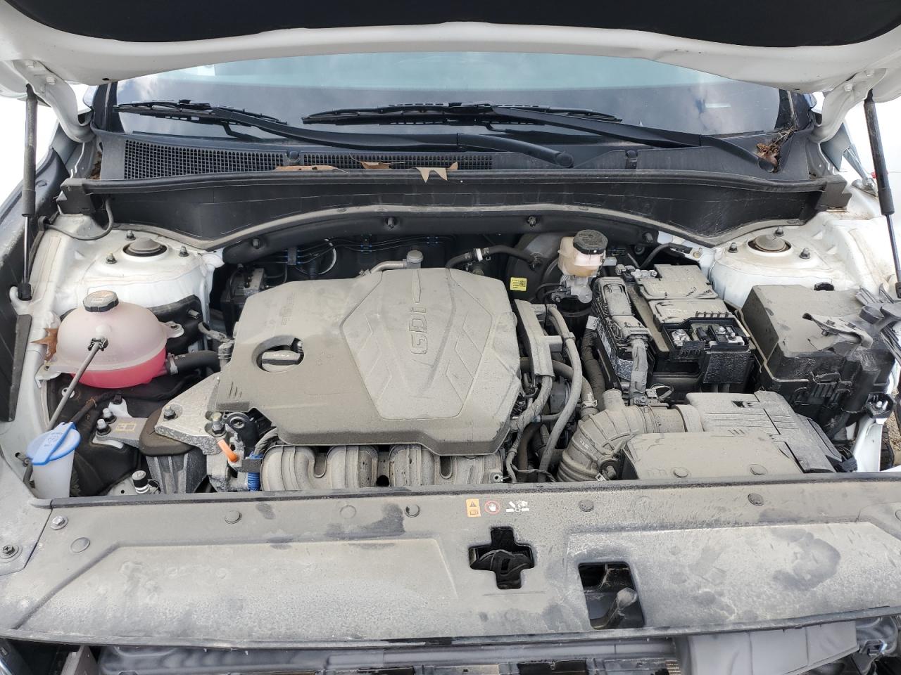 2022 HYUNDAI SANTA FE SEL VIN:5NMS64AJ8NH458589