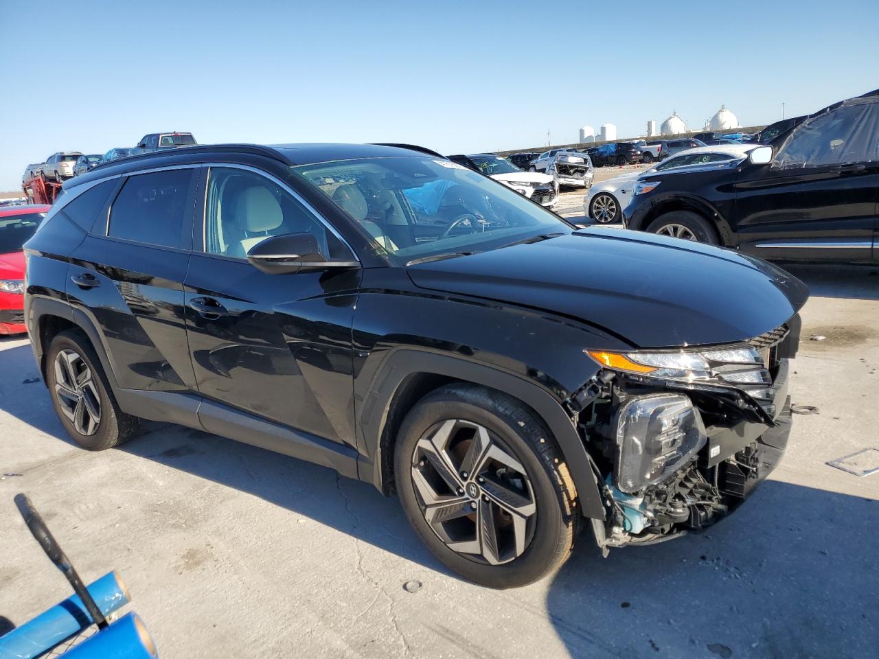 2024 HYUNDAI TUCSON SEL VIN:2HGFC2F77JH601504