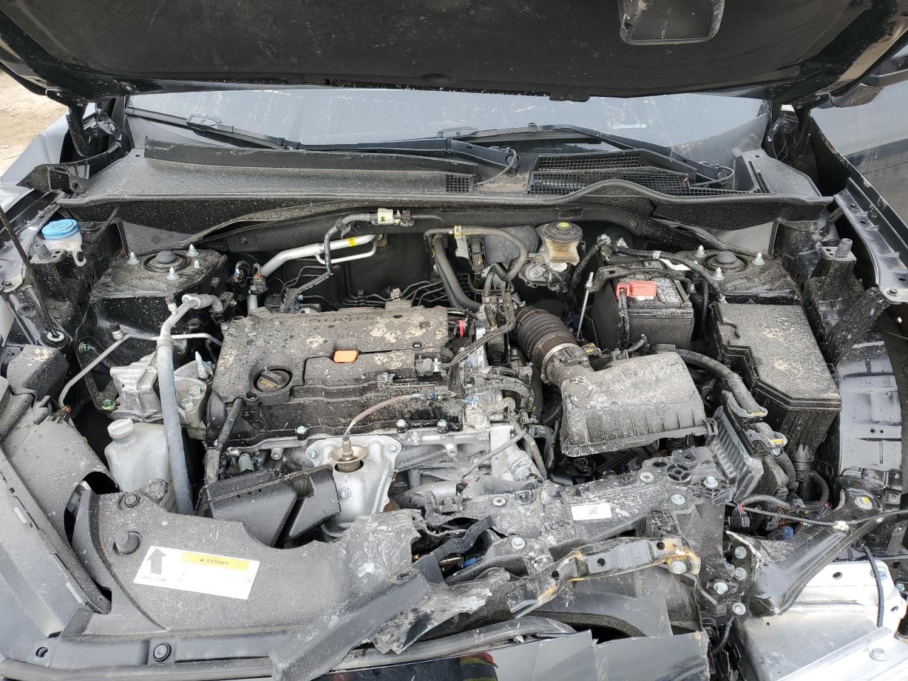 2024 HONDA HR-V SPORT VIN:3CZRZ2H51RM744848