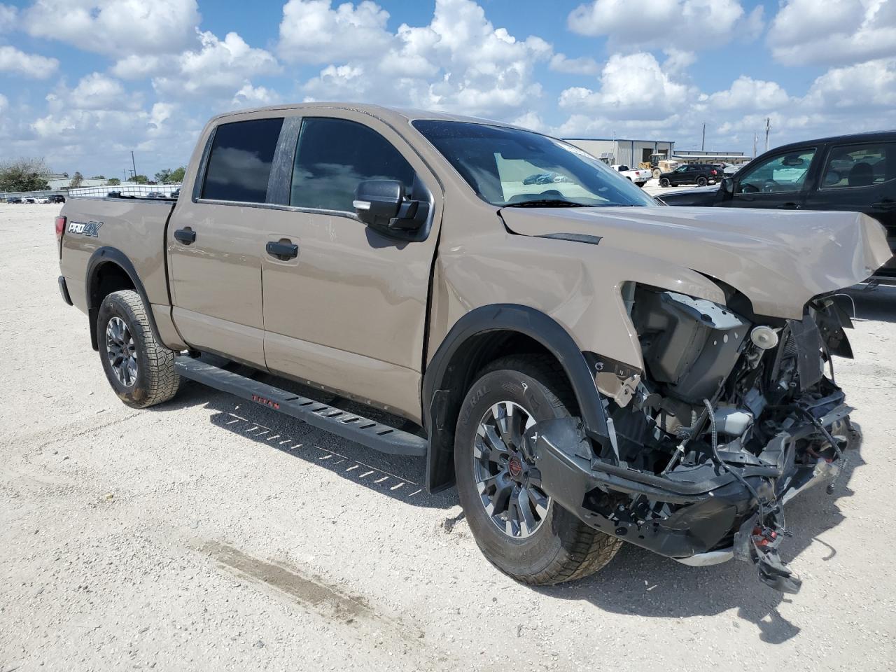 2023 NISSAN TITAN SV VIN:1N6AA1ED4PN111728