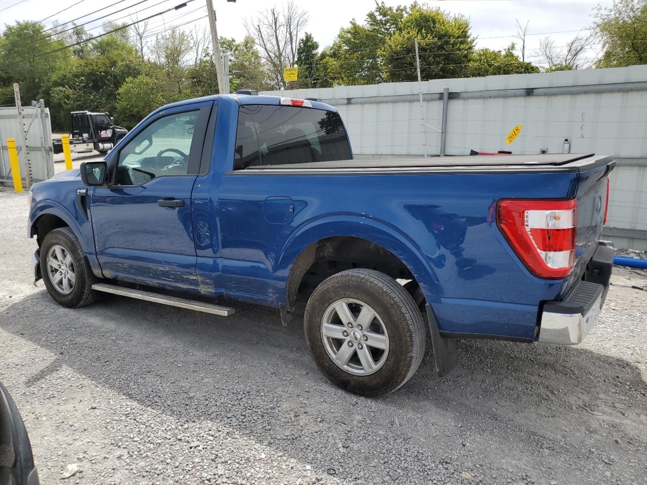 2022 FORD F150  VIN:1FTMF1C56NKD01221