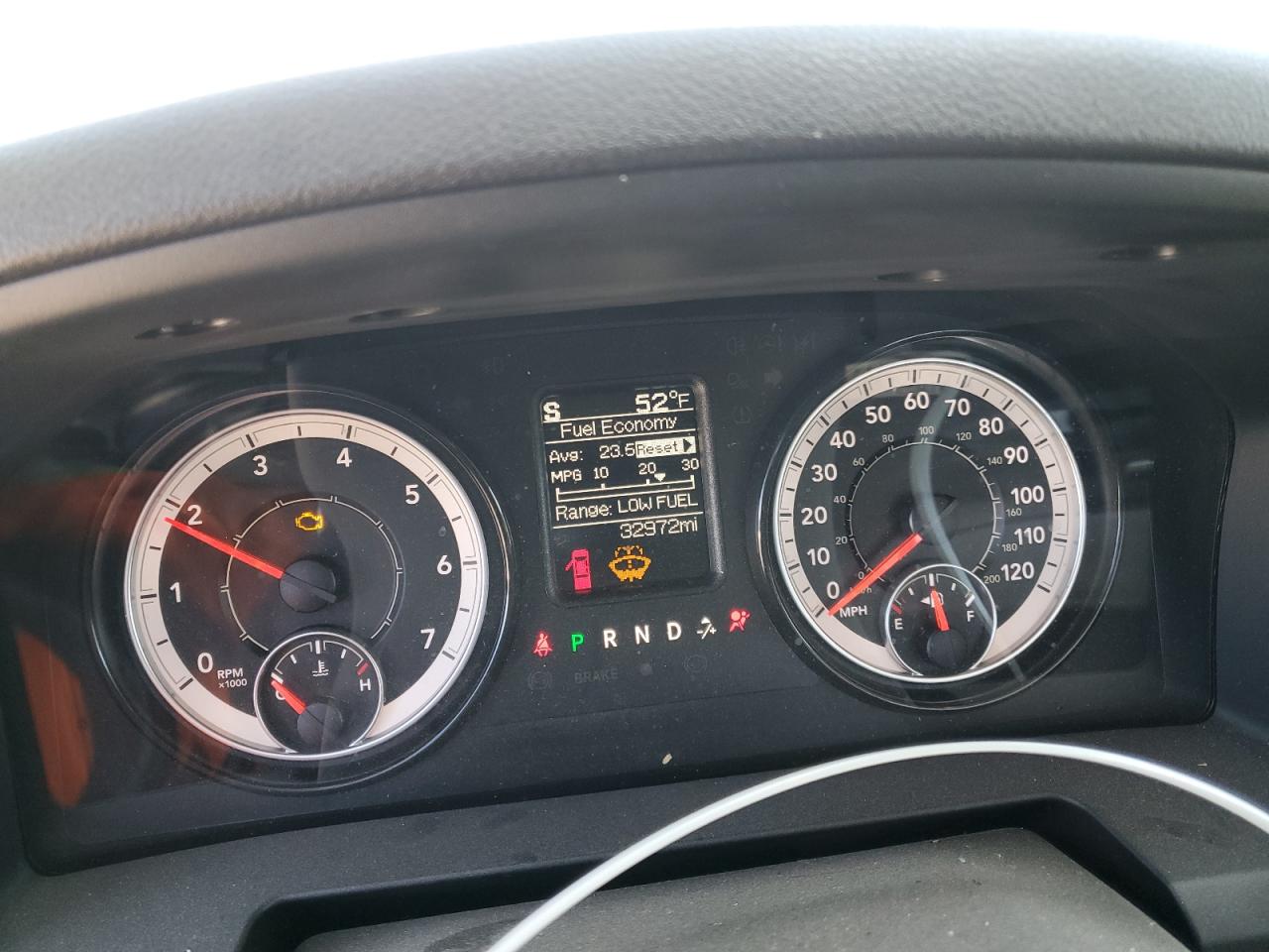 2022 RAM 1500 CLASSIC TRADESMAN VIN:3C6JR6DG2NG429493