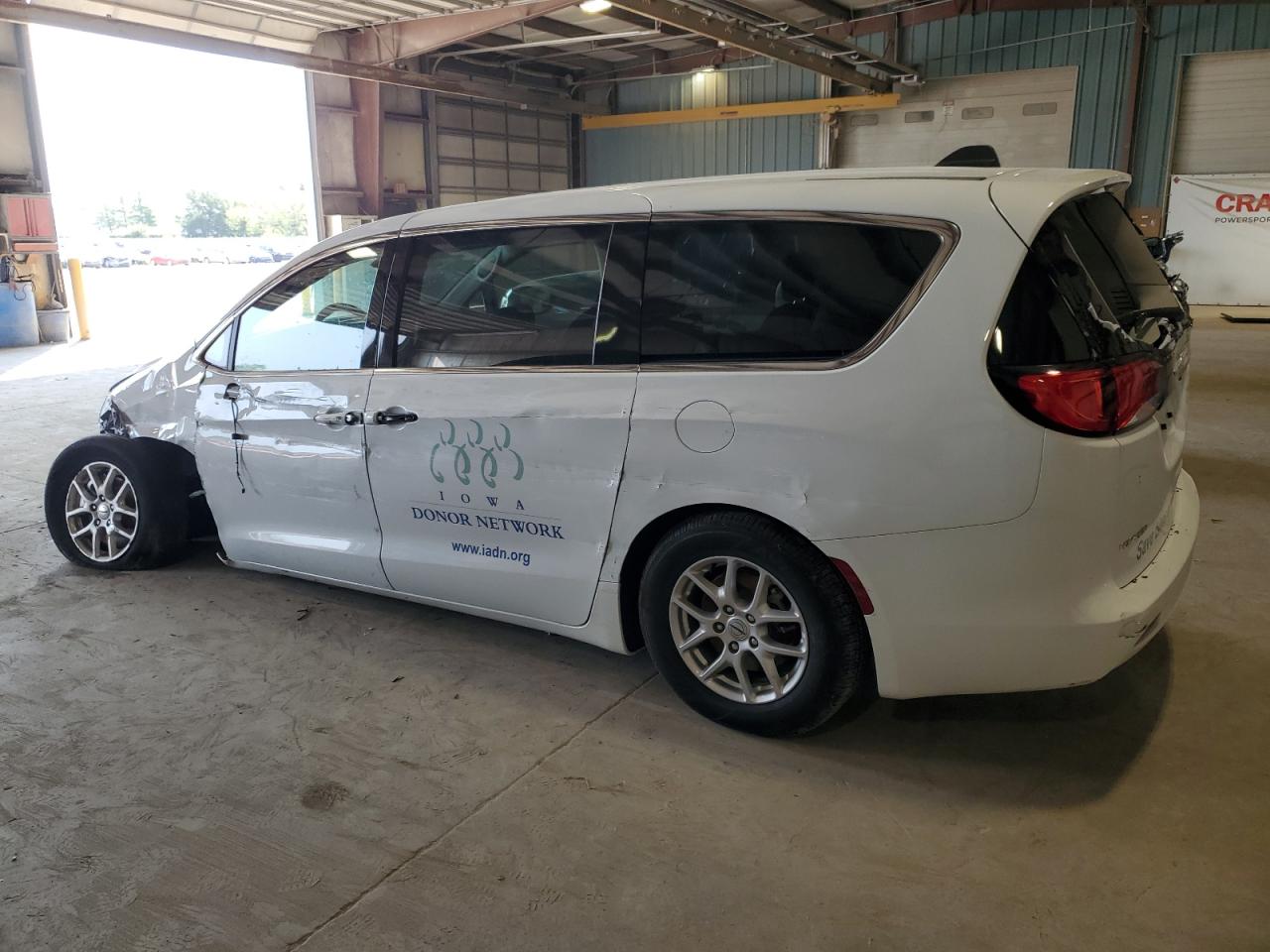 2024 CHRYSLER VOYAGER LX VIN:2C4RC1CG2RR105803