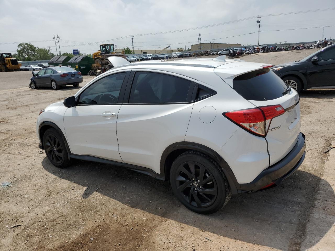 2022 HONDA HR-V SPORT VIN:3CZRU5H11NM729810