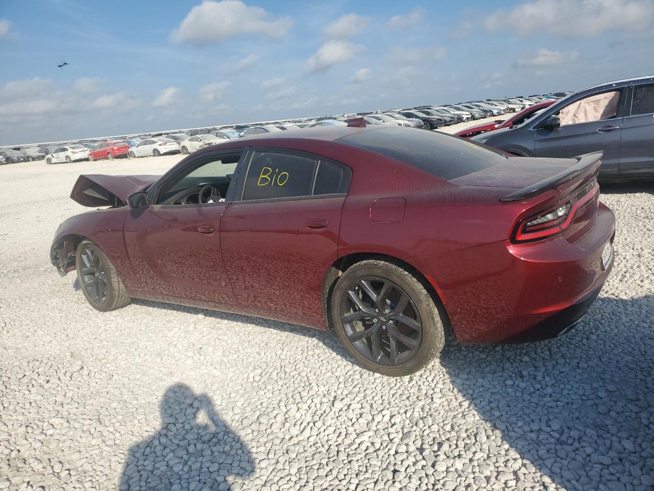 2023 DODGE CHARGER SXT VIN:2C3CDXBG3PH580231