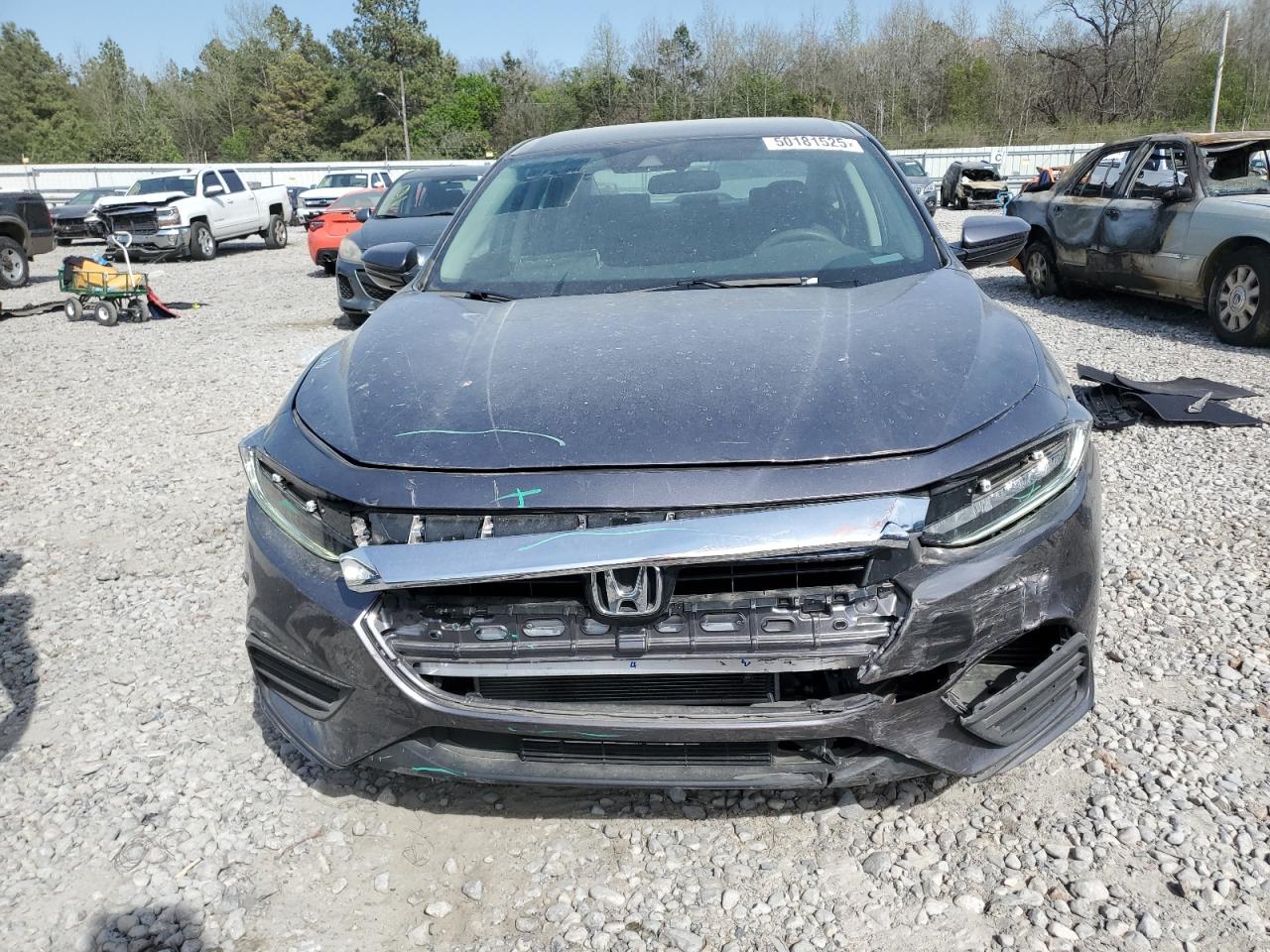 2022 HONDA INSIGHT EX VIN:19XZE4F5XNE013940