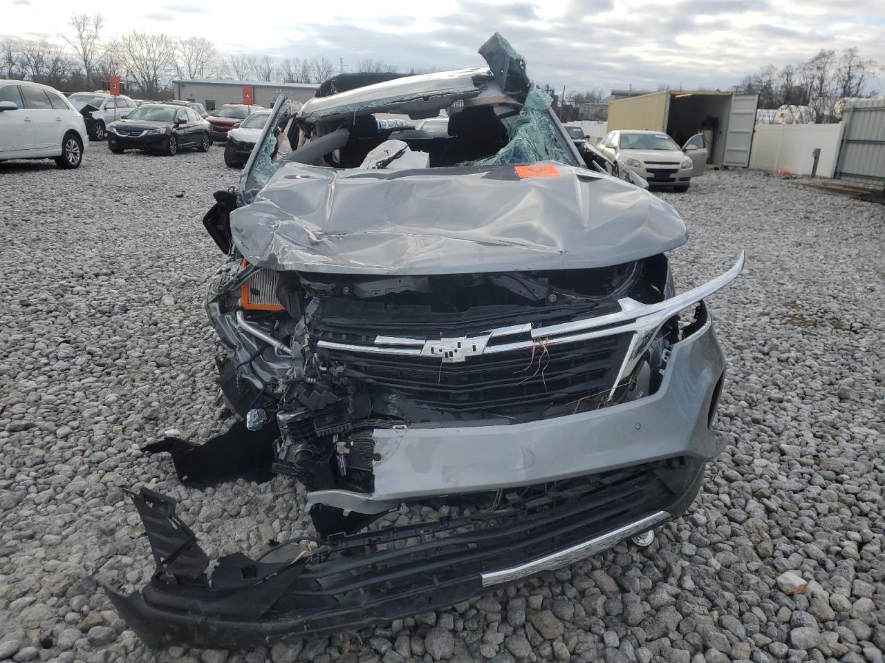 2024 CHEVROLET EQUINOX LT VIN:3GNAXKEG9RL113650